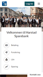 Mobile Screenshot of harstad-sparebank.no